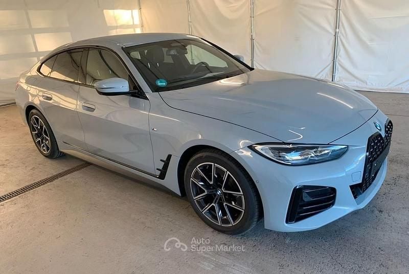 Usata BMW 420 Sport Line 190 CV (139 kW) 2024 Grigio Berlina