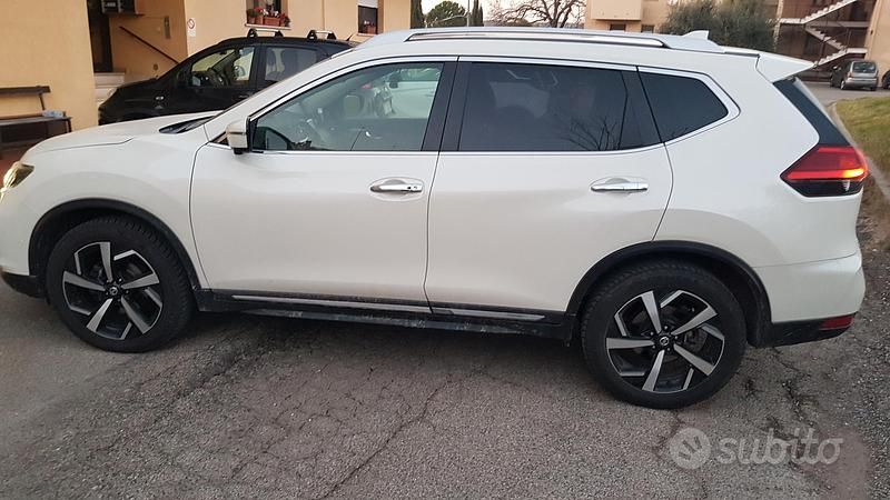 Usata Nissan X-Trail Tekna 131 CV (96 kW) 2017 Bianco SUV
