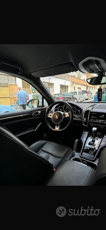 Usata Porsche Cayenne 2014 Bianco SUV
