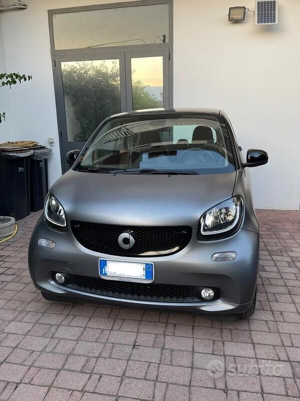 Usata Smart ForTwo Coupé Prime 71 CV (52 kW) 2017 Grigio Coupé