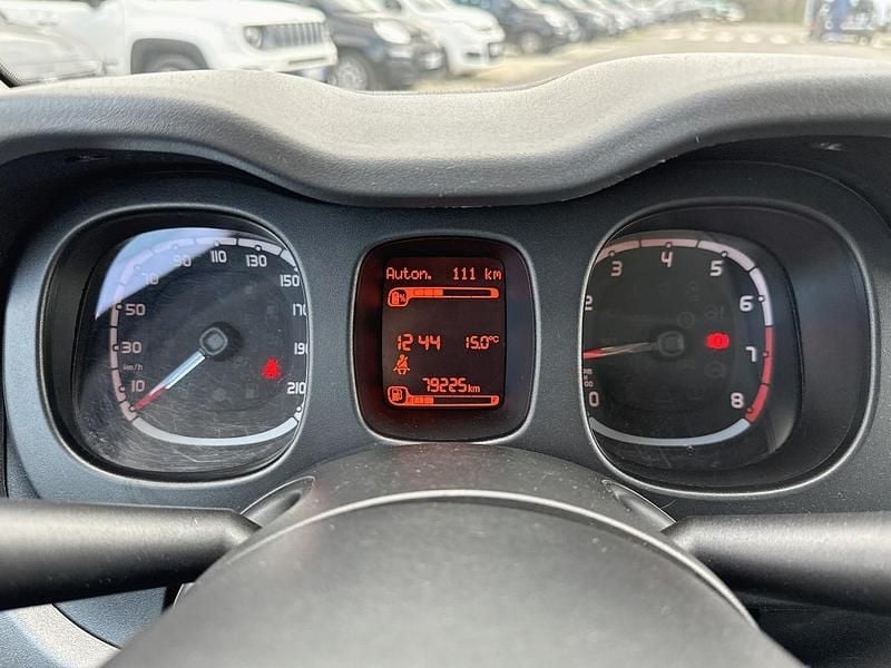 Usata Fiat Panda S 70 CV (51 kW) 2022 Grigio Utilitaria