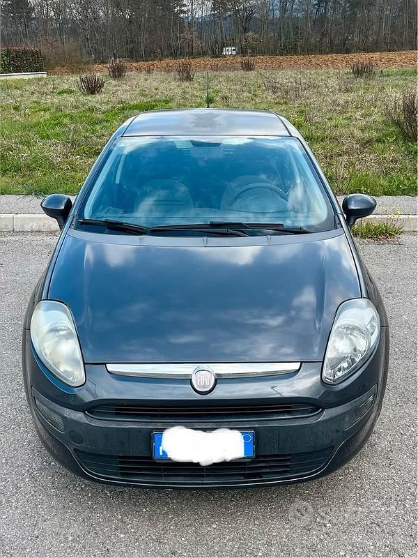 Usata Fiat Punto Evo 2010 Grigio Utilitaria