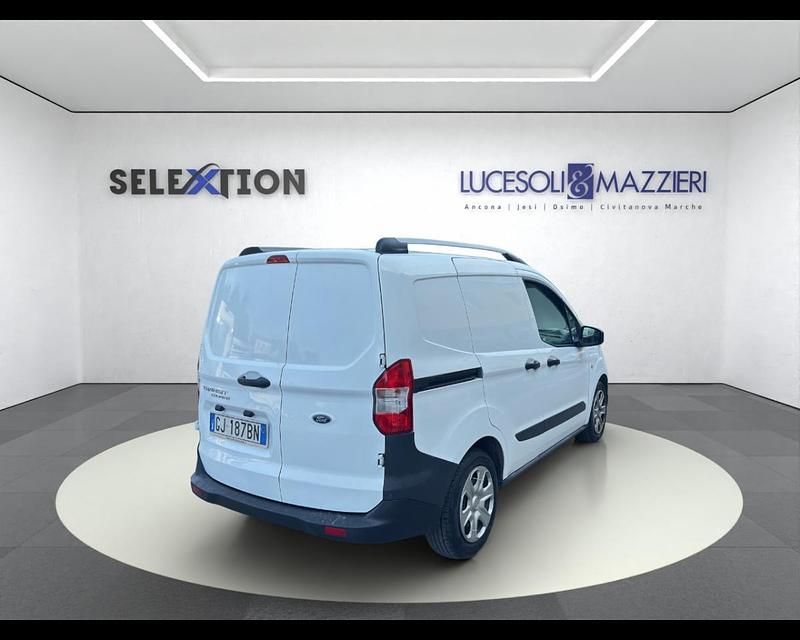 Usata Ford Courier Trend 101 CV (74 kW) 2022 Bianco Monovolume