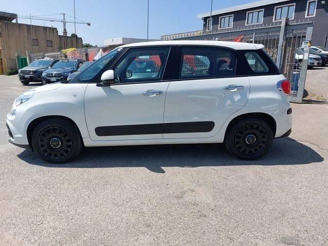 Usata Fiat 500L Mirror 95 CV (69 kW) 2021 Bianco Monovolume