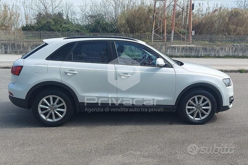 Usata Audi Q3 140 CV (102 kW) 2013 Bianco SUV