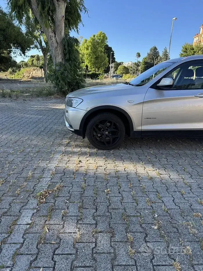 Usata BMW X3 184 CV (135 kW) 2013 Grigio SUV