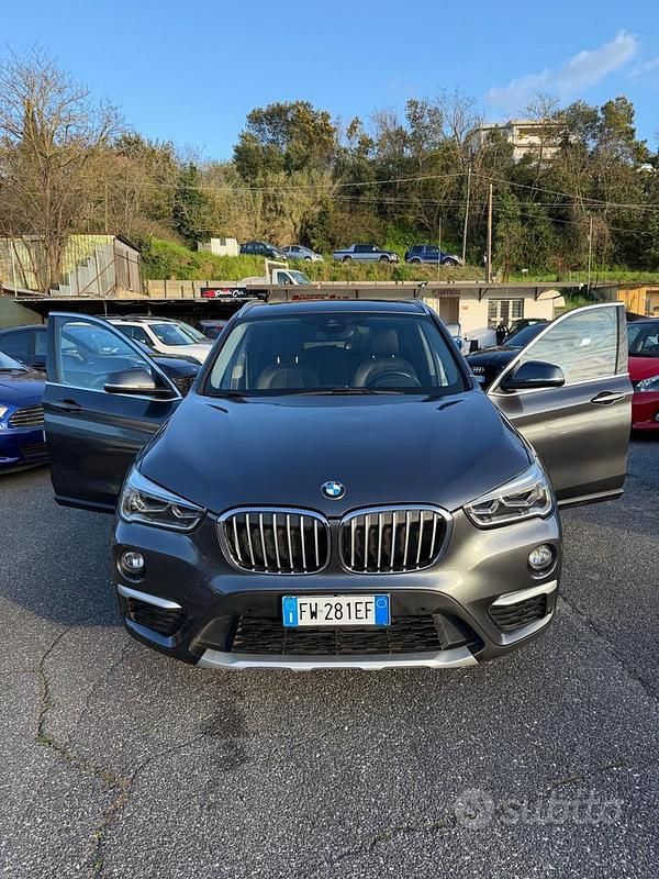 Usata BMW X1 M Sport 149 CV (109 kW) 2019 Grigio SUV