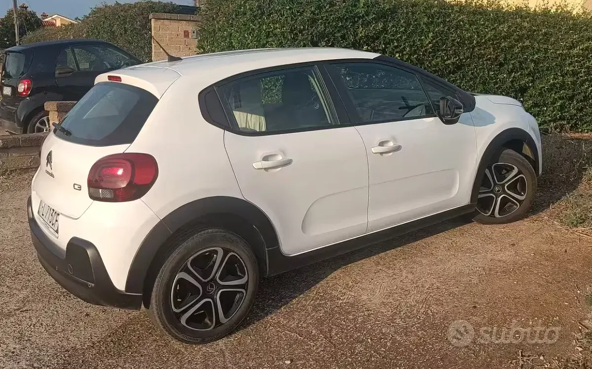 Usata Citroën C3 75 CV (55 kW) 2017 Bianco Berlina