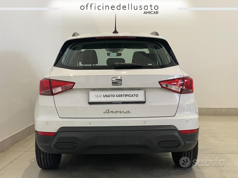 Begagnad Seat Arona Reference 95 HK (69 kW) 2025 Vit SUV