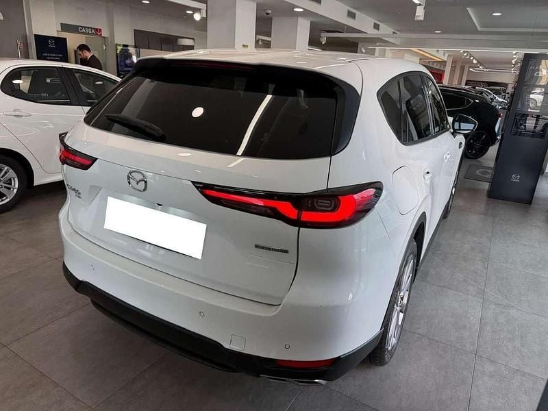 Usata Mazda CX-60 Exclusive-Line 328 CV (241 kW) 2023 Bianco SUV