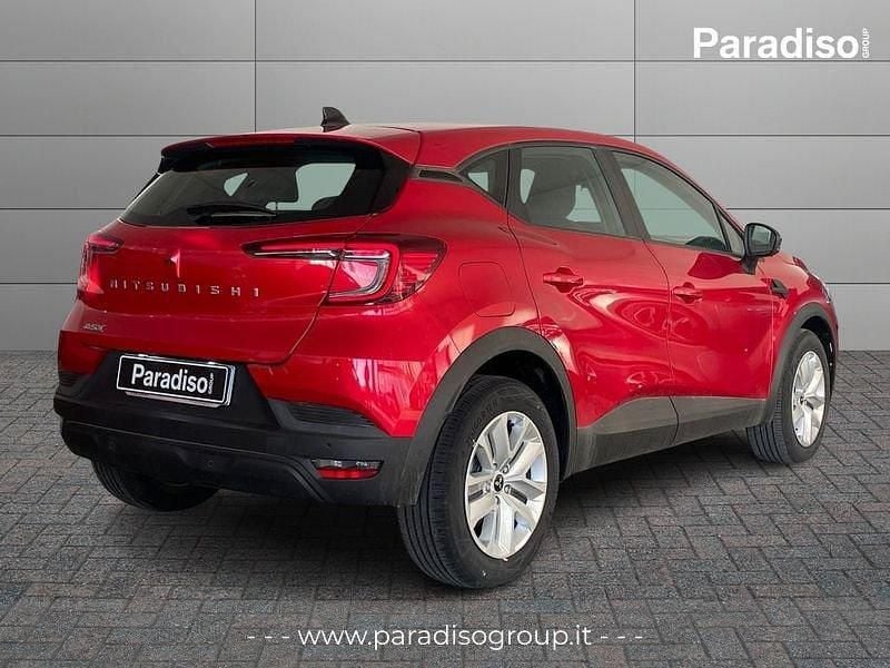 Ny Mitsubishi ASX Inform 91 HK (66 kW) 2025 Svart SUV