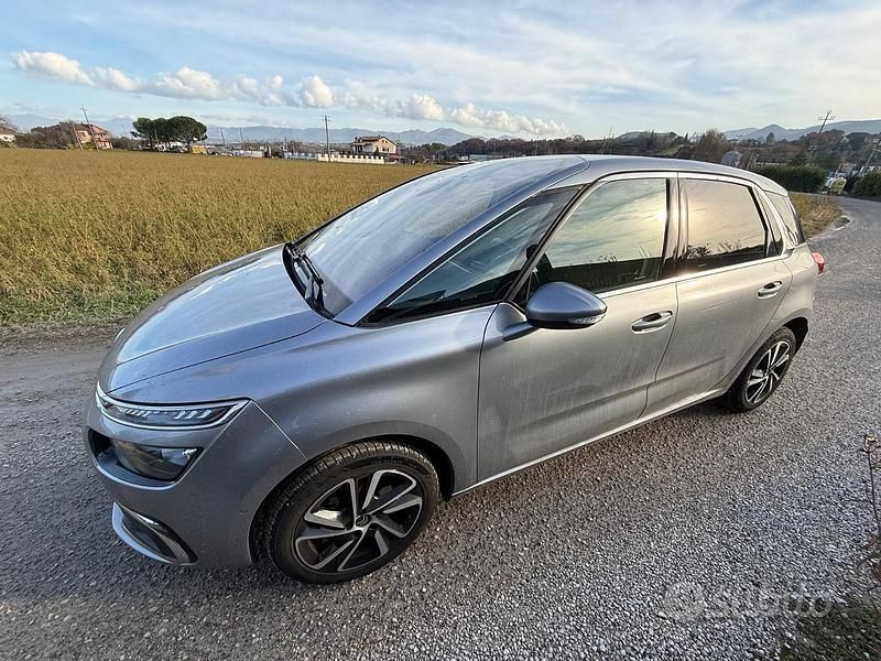 Usata Citroën C4 Picasso Feel 120 CV (88 kW) 2017 Grigio Monovolume