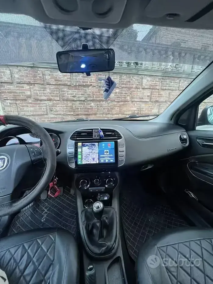 Usata Fiat Bravo Dynamic 120 CV (88 kW) 2007 Grigio Utilitaria