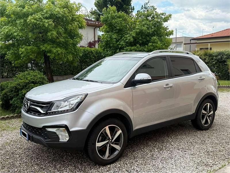 Usata Ssangyong (KGM) Korando Limited 177 CV (130 kW) 2019 SUV