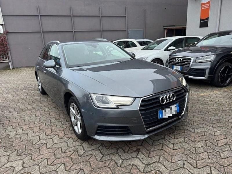 Usata Audi A4 Business 150 CV (110 kW) 2016 Grigio Station wagon
