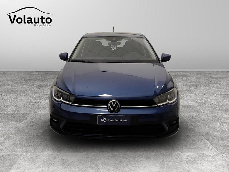 Usata VW Polo Life 95 CV (69 kW) 2025 Blu Utilitaria