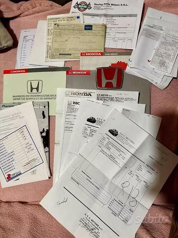 Usata Honda NSX 274 CV (201 kW) 1994 Rosso Coupé