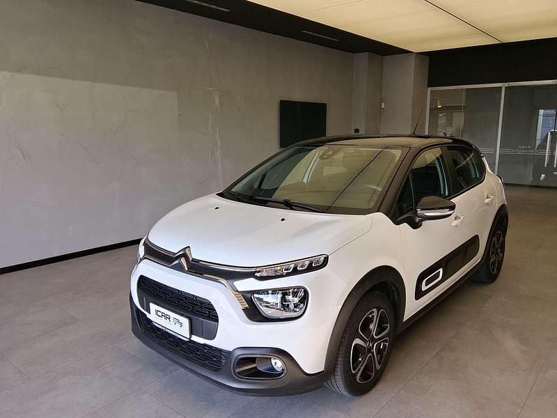 Usata Citroën C3 Shine 102 CV (75 kW) 2021 Bianco Berlina