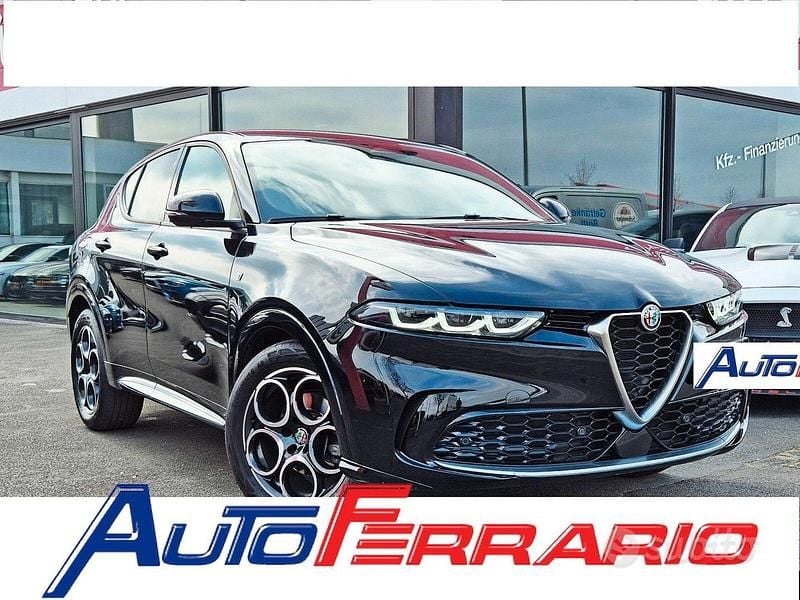 Usata Alfa Romeo Tonale Ti 130 CV (95 kW) 2024 Nero SUV