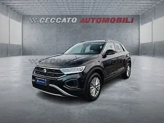 Usata VW T-Roc R-line Plus 116 CV (85 kW) 2025 Grigio SUV