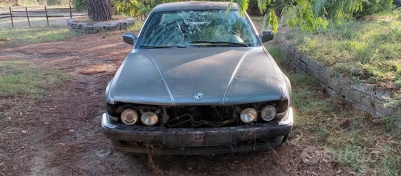 Usata BMW 730 197 CV (144 kW) 1987 Grigio Berlina