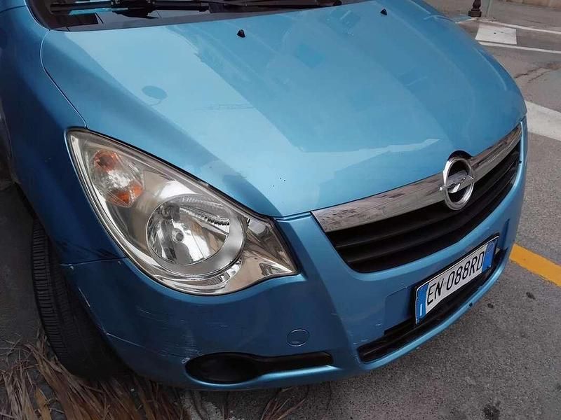 Usata Opel Agila Club 60 CV (44 kW) 2008 Utilitaria