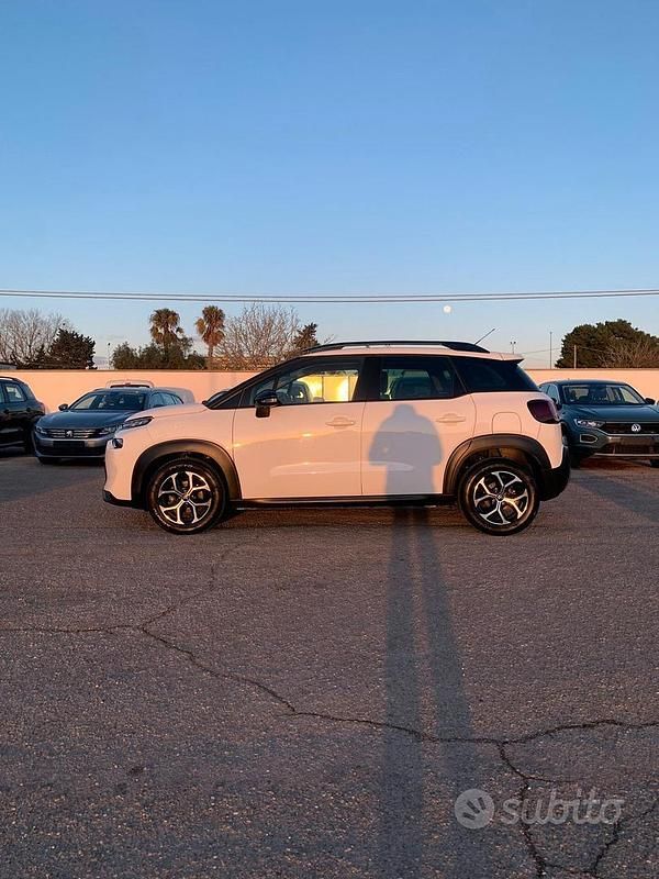 Usata Citroën C3 Aircross Shine 110 CV (80 kW) 2023 Bianco SUV