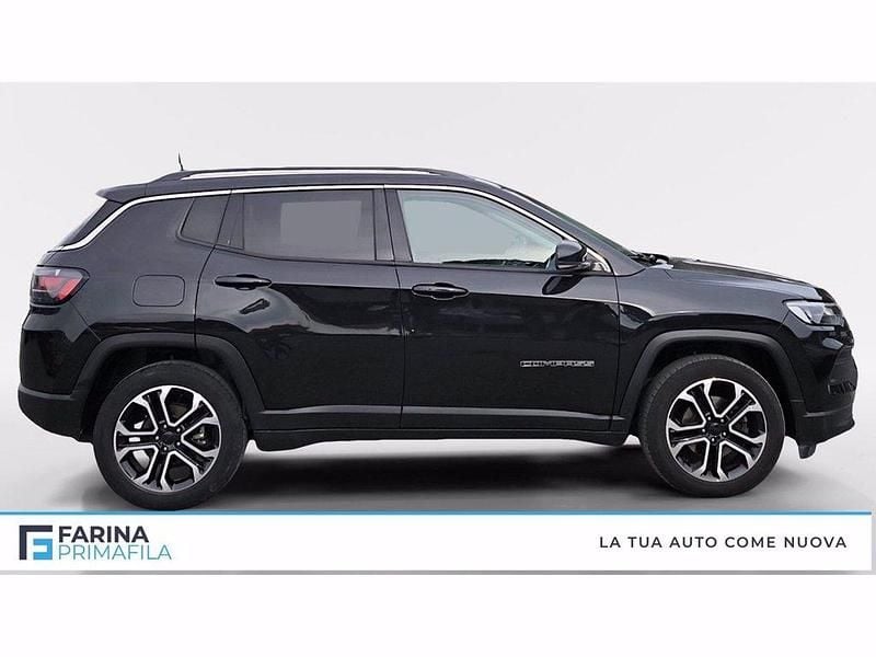 Begagnad Jeep Compass Limited 131 HK (96 kW) 2021 Svart SUV