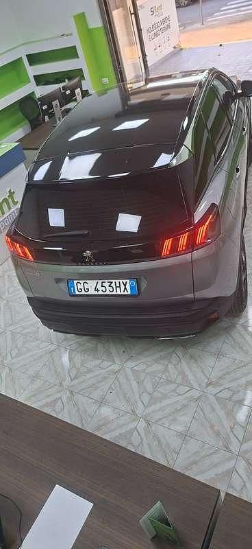 Usata Peugeot 3008 Business-Line 131 CV (96 kW) 2021 Argento SUV