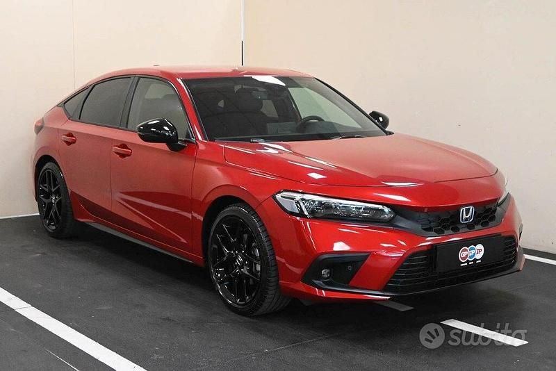 Usata Honda Civic Sport 184 CV (135 kW) 2025 Rosso Berlina