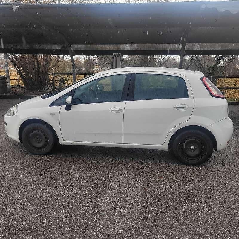 Usata Fiat Punto Easy 75 CV (55 kW) 2014 Utilitaria