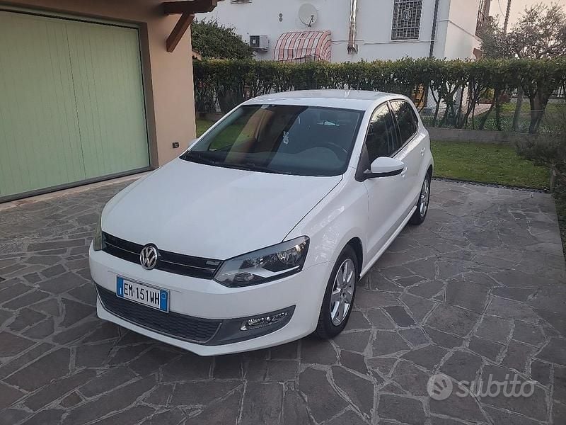 Usata VW Polo 2012 Bianco Utilitaria