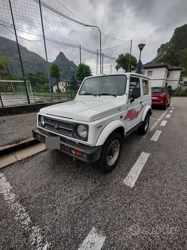Usata Suzuki Samurai 1993 Bianco SUV