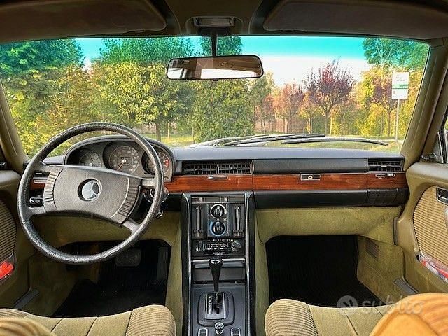 Usata Mercedes 450 1970 Verde Berlina