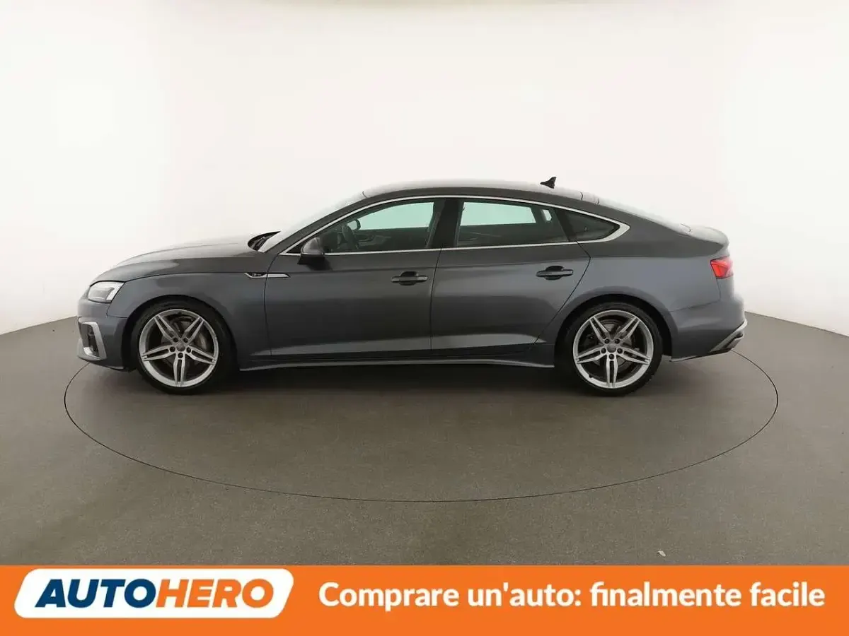 Usata Audi A5 S-Line 204 CV (150 kW) 2021 Grigio Coupé