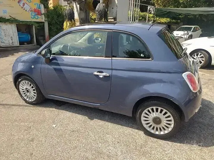 Usata Fiat 500 Lounge 69 CV (50 kW) 2013 Bluazzurro Berlina