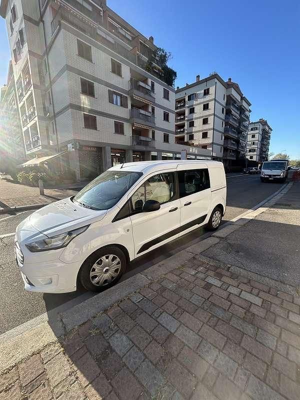 Usata Ford Transit 120 CV (88 kW) 2020 Bianco Furgone