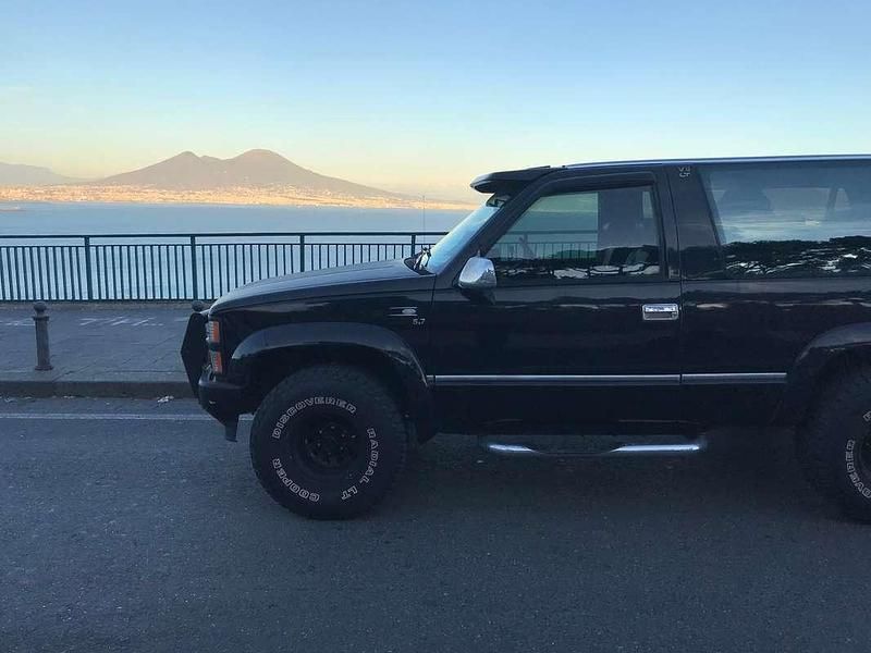 Usata Chevrolet Blazer 156 CV (114 kW) 1993 Nero SUV