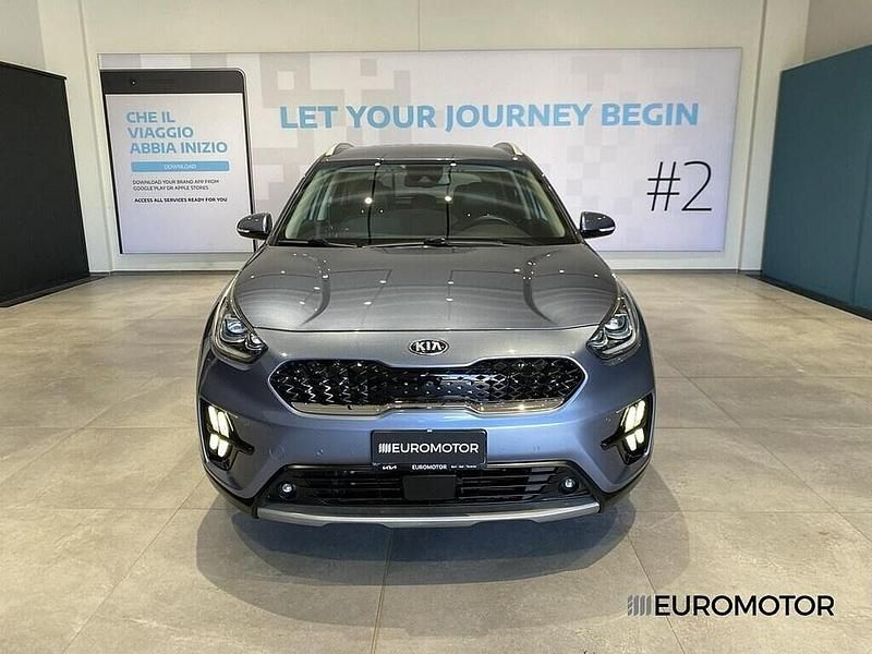 Usata Kia Niro 141 CV (103 kW) 2021 Blu SUV