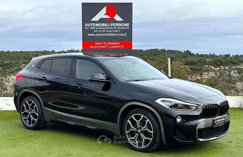 Usata BMW X2 M Sport 150 CV (110 kW) 2019 Nero SUV