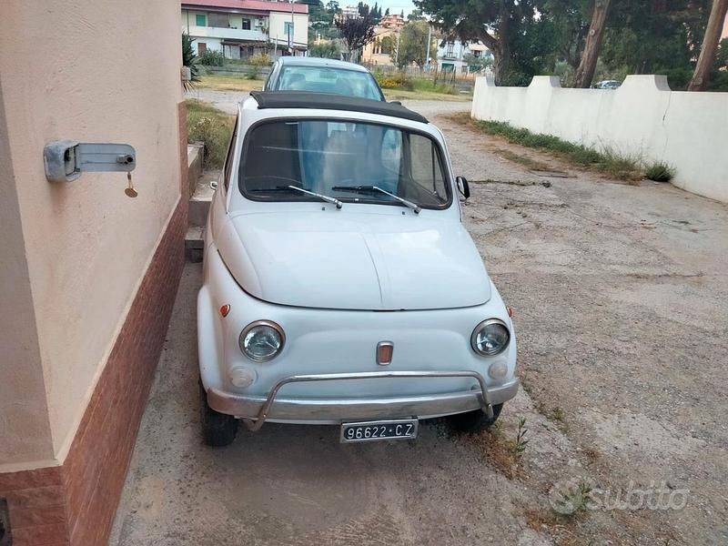 Usata Fiat 500L 1970 Bianco
