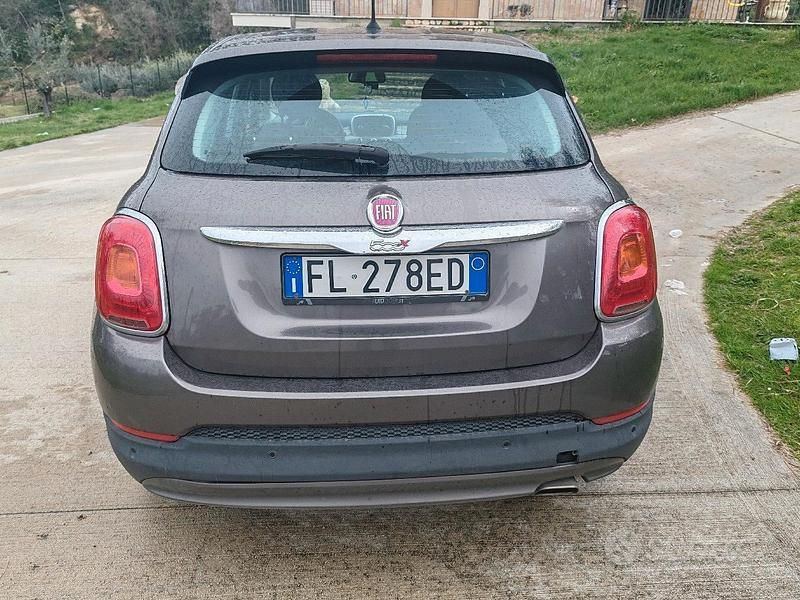 Usata Fiat 500X 120 CV (88 kW) 2015 Marrone SUV