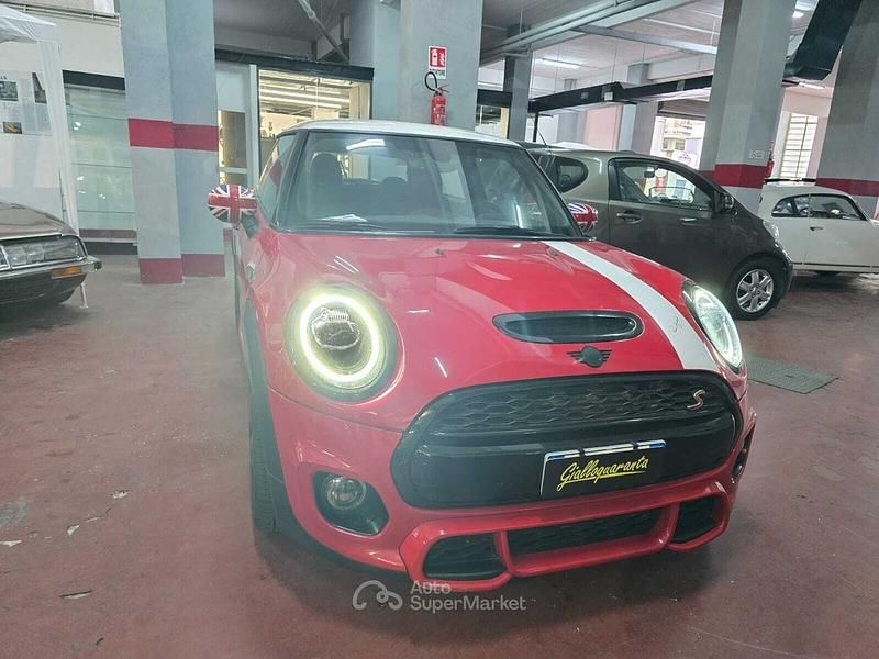 Usata Mini Cooper S 136 CV (100 kW) 2021 Rosso Utilitaria