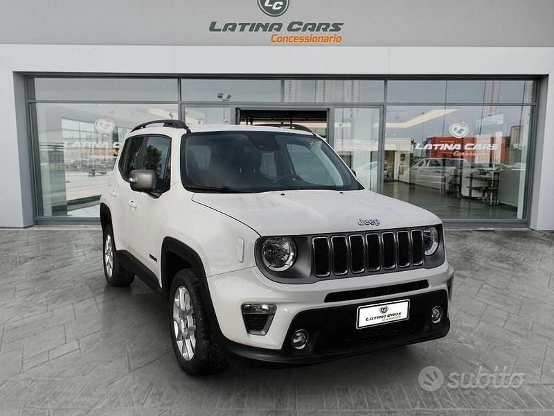 Usata Jeep Renegade Limited 131 CV (96 kW) 2021 Bianco SUV