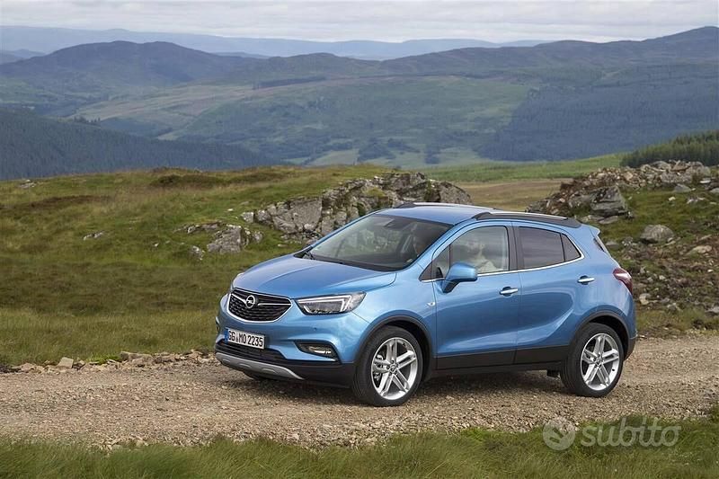 Usata Opel Mokka X S 136 CV (100 kW) 2018 Grigio SUV