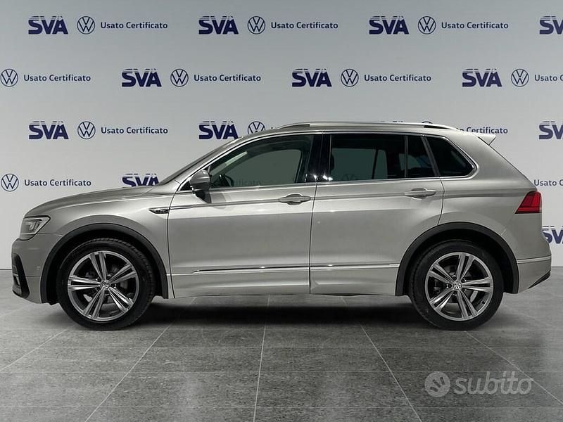 Usata VW Tiguan Sport 131 CV (96 kW) 2020 Grigio SUV