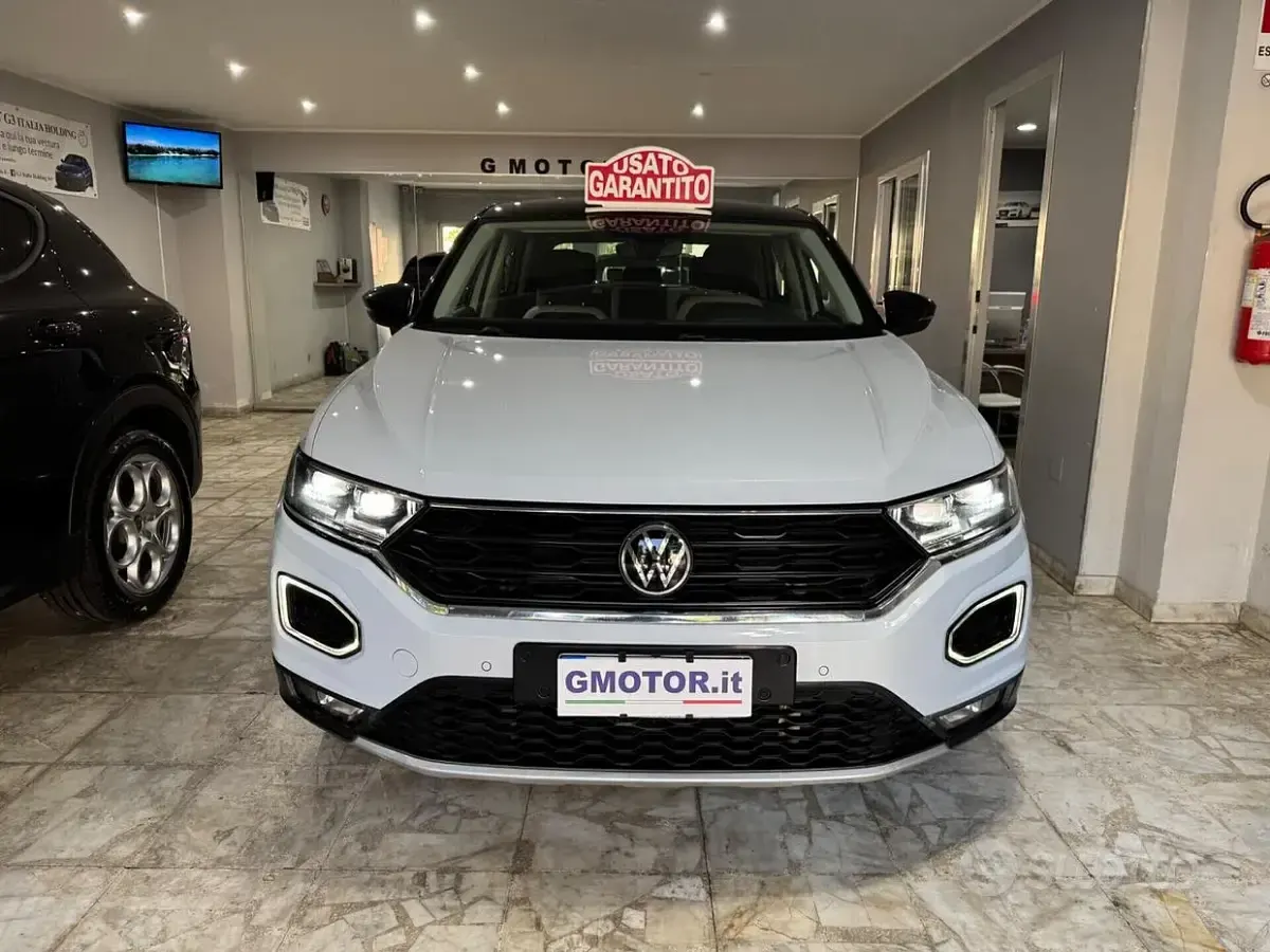 Usata VW T-Roc Advance 150 CV (110 kW) 2021 Bianco SUV