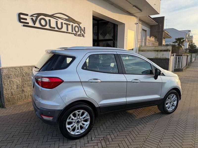 Usata Ford Ecosport Titanium S 95 CV (69 kW) 2016 Grigio SUV
