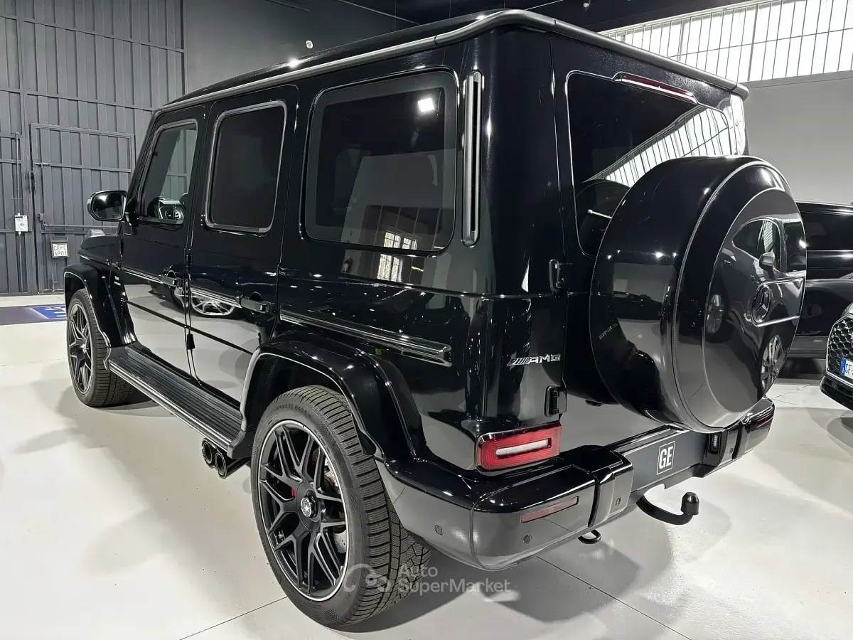 Usata Mercedes G63 AMG Premium 585 CV (430 kW) 2021 Nero SUV