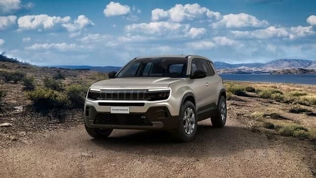 Usata Jeep Avenger Altitude 100 CV (73 kW) 2024 Grigio SUV